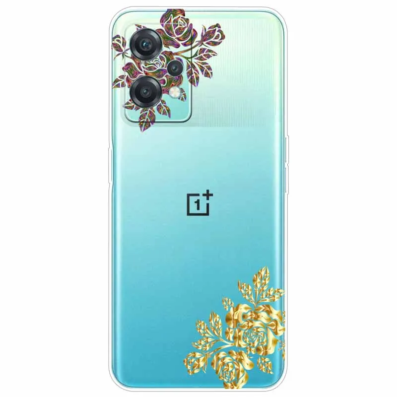 Clear TPU Soft Fashion Transparent Silicone Phone Case Cover
