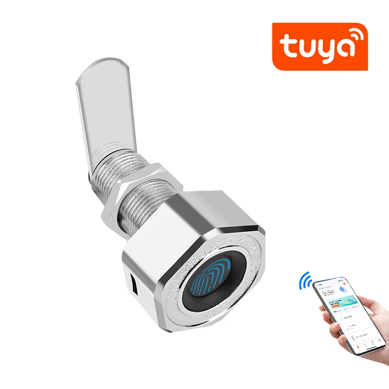 Tuya-SmartLife-APP-Remote-Control-Smart-Fingerprint-Cabinet-Drawer ...