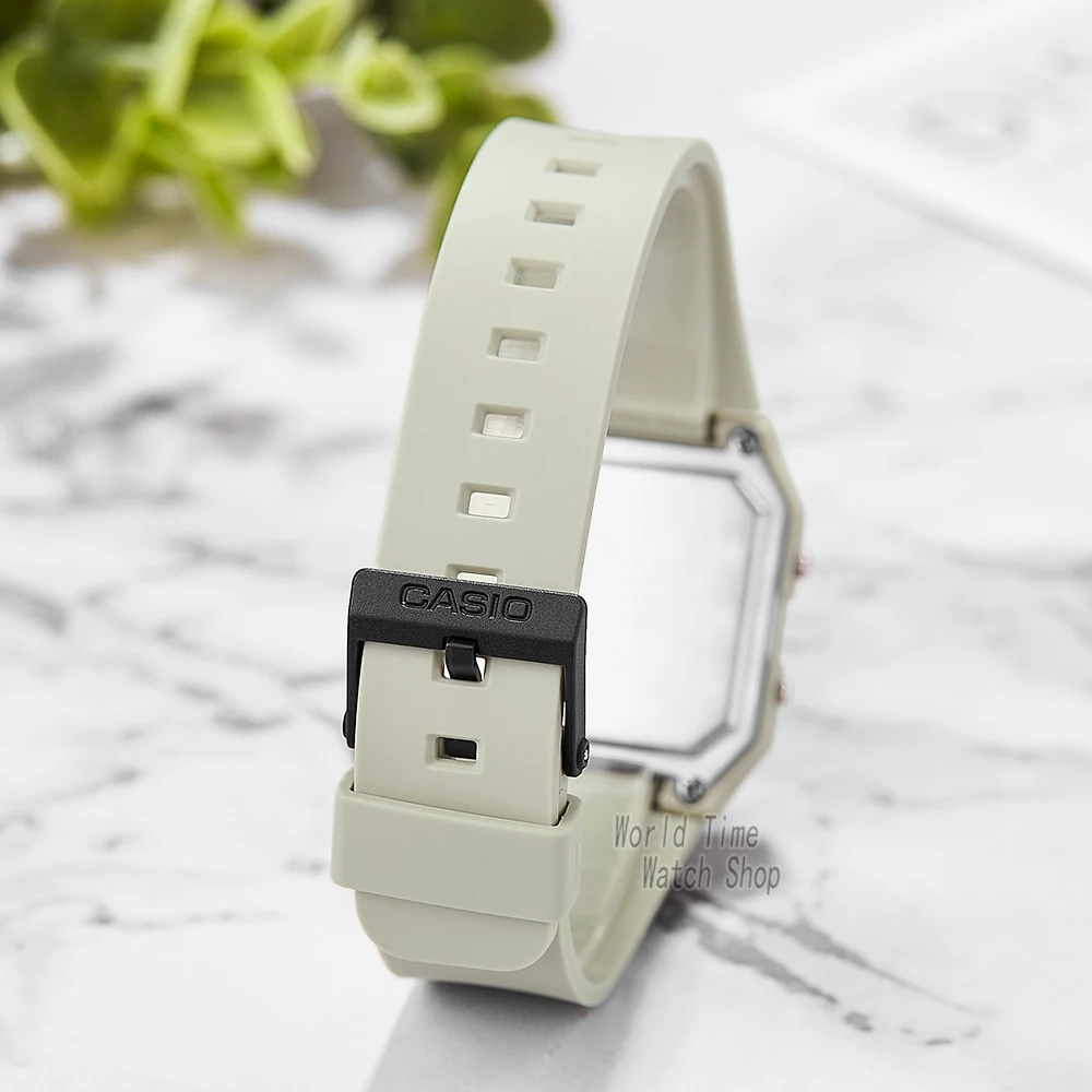 ساعة يد كوارتز مقاومة للماء من Casio ، شاشة مزدوجة...