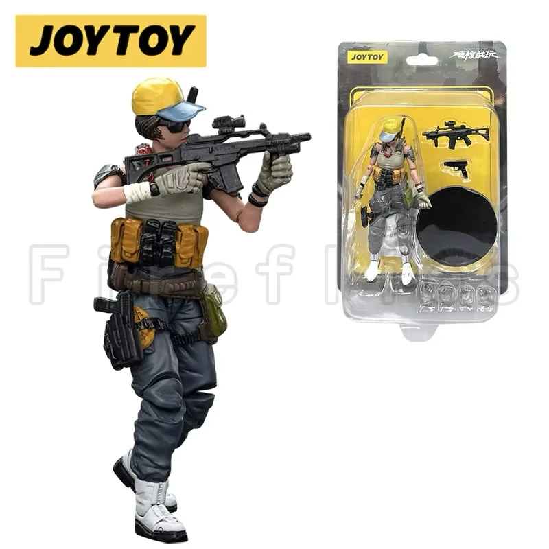 1/18 JOYTOY Action Figure - Military Force Anime Collection Toy