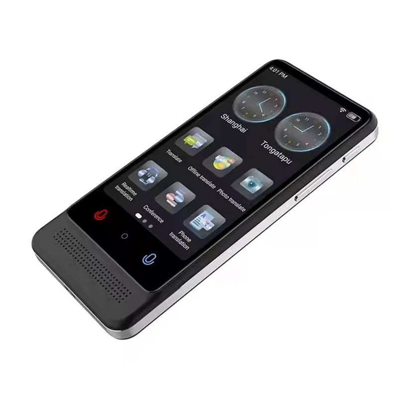 M12 Portable Offline Cantonese Translator 137 Languages Camera Text Voice Device Real-Time Smart Voice Photo Translation Machine