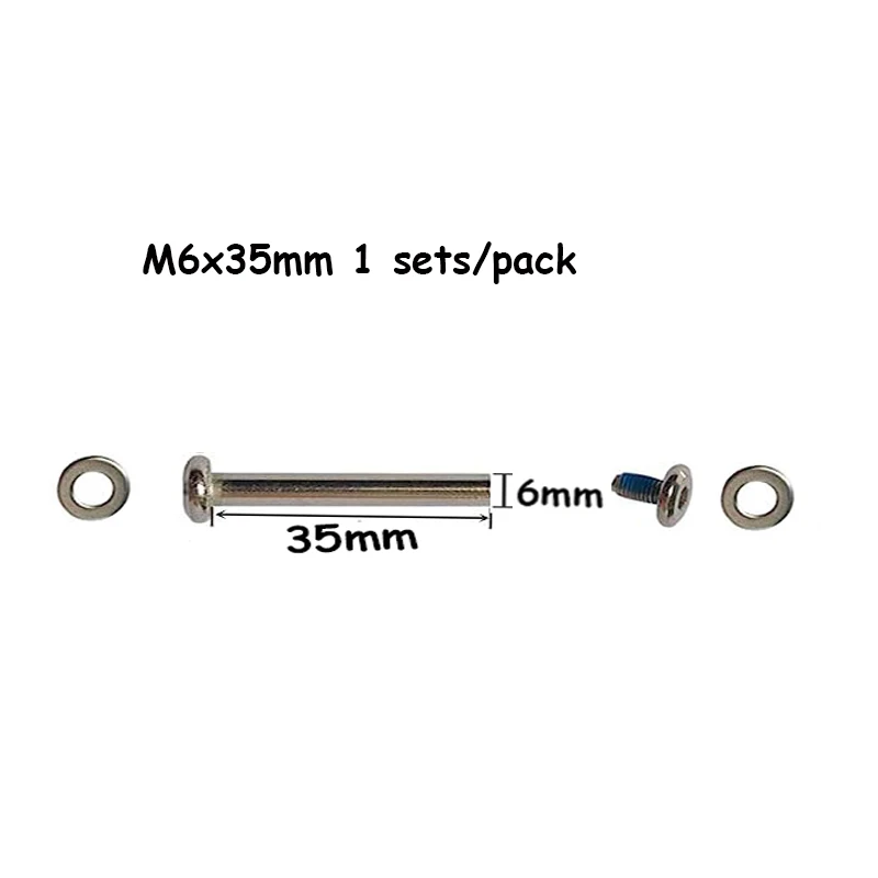 Rivets and Screws 4 sets of Luggage Accessories
