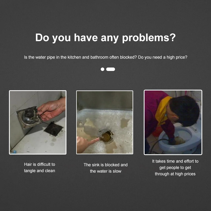 Drain Cleaner Tools