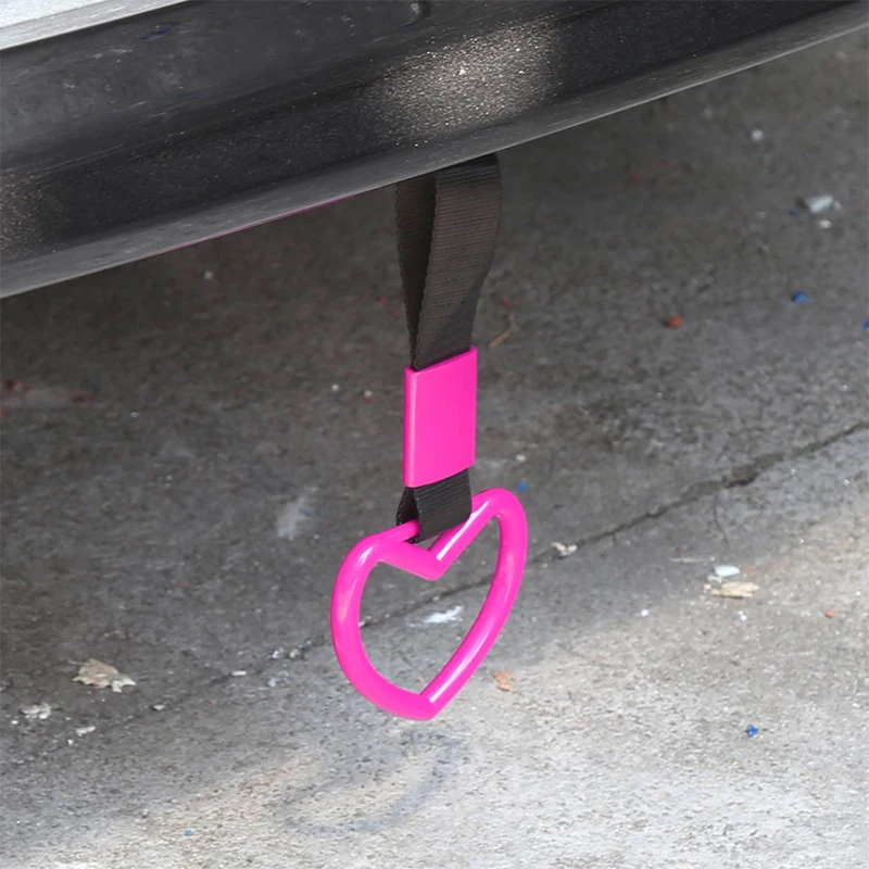Bus Handle Hand Strap Drift Charm Strap Drift Warning Ring for Car Rear Bumper Supplies