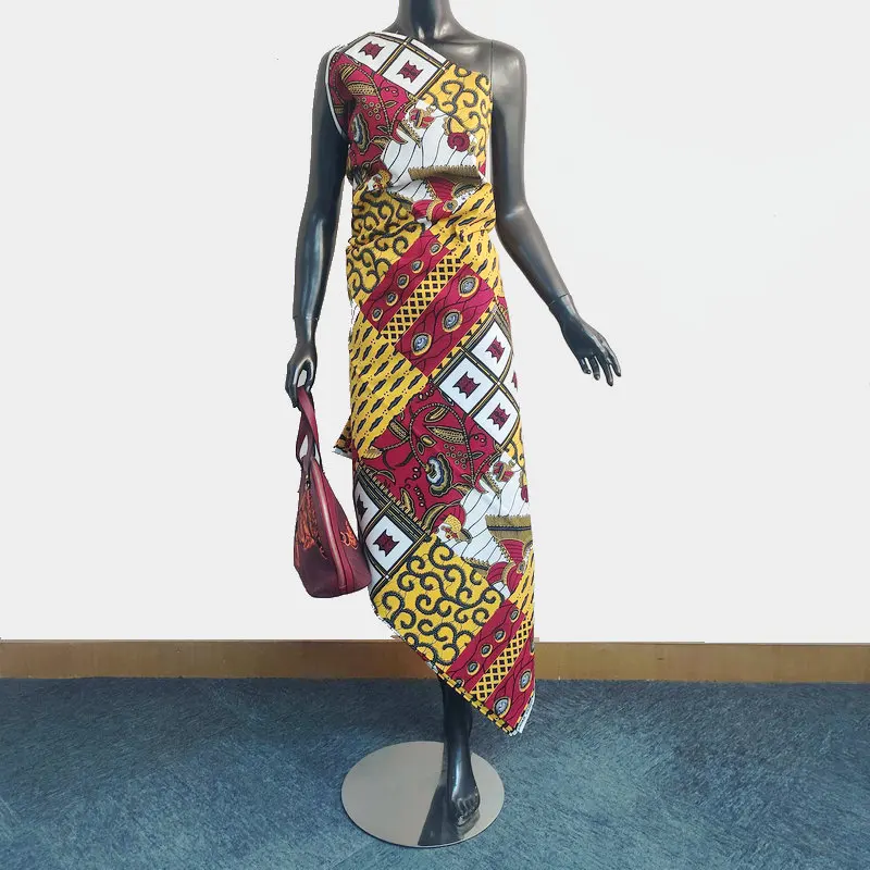 Choose dutch wax fabric 100% cotton textile Item No.K2-4