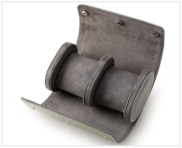 Travel Watch Organizer | PU Leather Watch Case Travel Storage Bag, Classic Watch Pouch ... - SKU TWO01908 - UGI Packaging