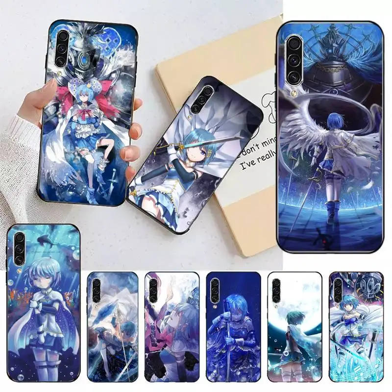Чехол для телефона Miki Sayaka Mahou Shoujo Madoka Samsung galaxy A S note 10 12 20 32 40 50 51 52 70 71 72 21 fe s ultra plus |