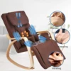 Massage Chair With Comfortable Air Pressure Relaxing Rocking Chair Heating Function Finger Pressure Massage Muscle Relaxation 1