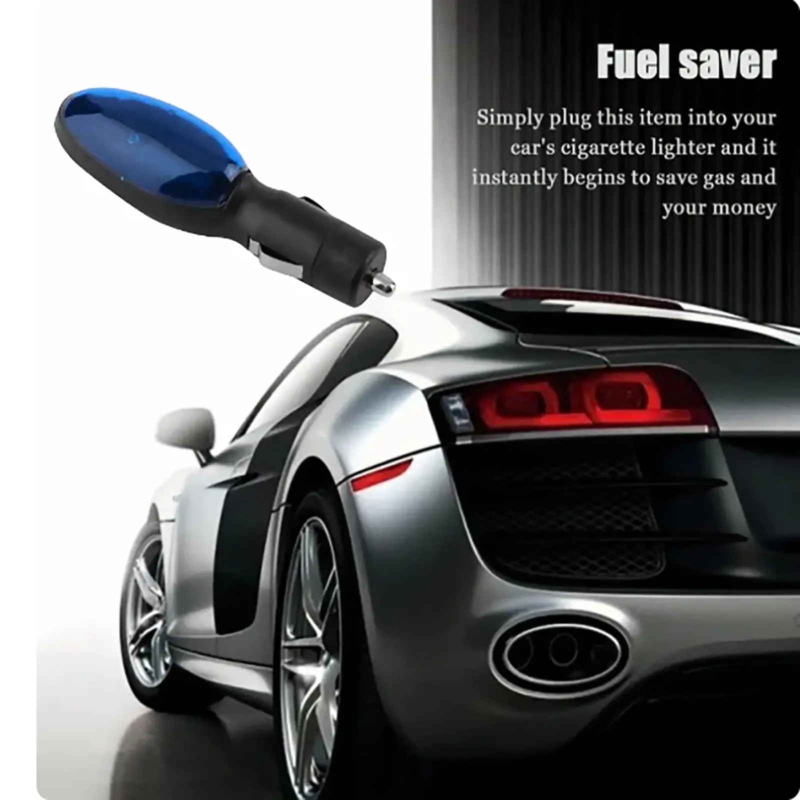 휴대용 차량 연료 절약 장치 연료절약기(퓨얼싱크 세이버) - 연료 소비 감소, 엔진 성능 및 안정성 향상
