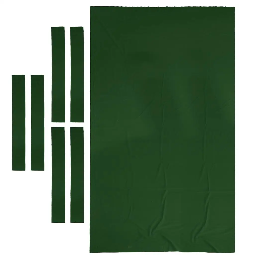Leeadwaey 9ft Worsted Biljart Pool Tafeldoek Pool Tafel Vilt w