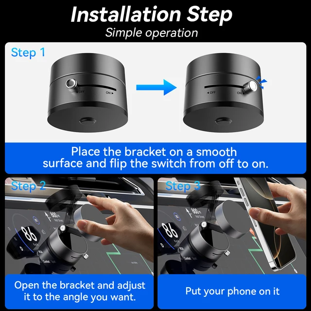360° Magnetic Phone Holder 4