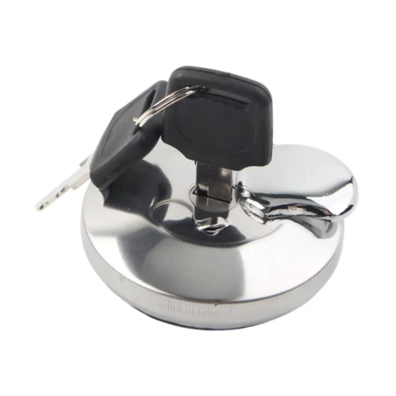 Gas Lock Fuel Tank Cap Reusable Multifunctional Non Slip Fuel Tank Cap Ignition Lock Motorcycle Gas Cover