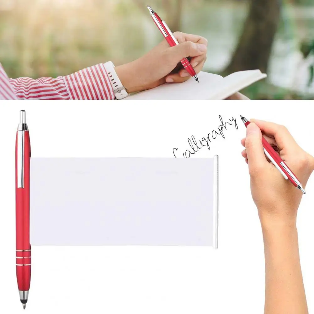 Ballpoint Pen Metal Retractable Smooth Writing