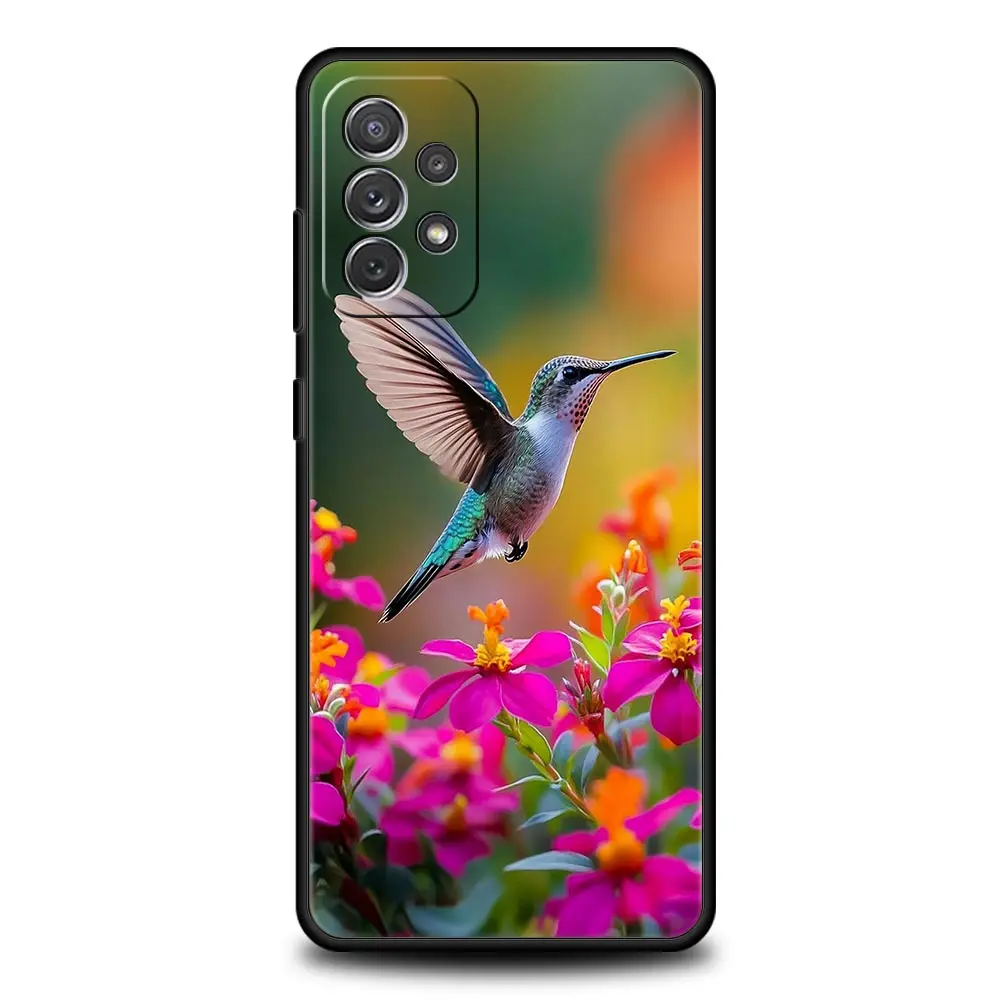 Hummingbird Design Protective Phone Case Cover
