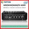 Topton Soft Router 12th Gen Alder Lake i3 N305 N355 N100 N150 4x Intel i226-V 2.5G Fanless Mini PC Firewall Appliance VPN Server 1