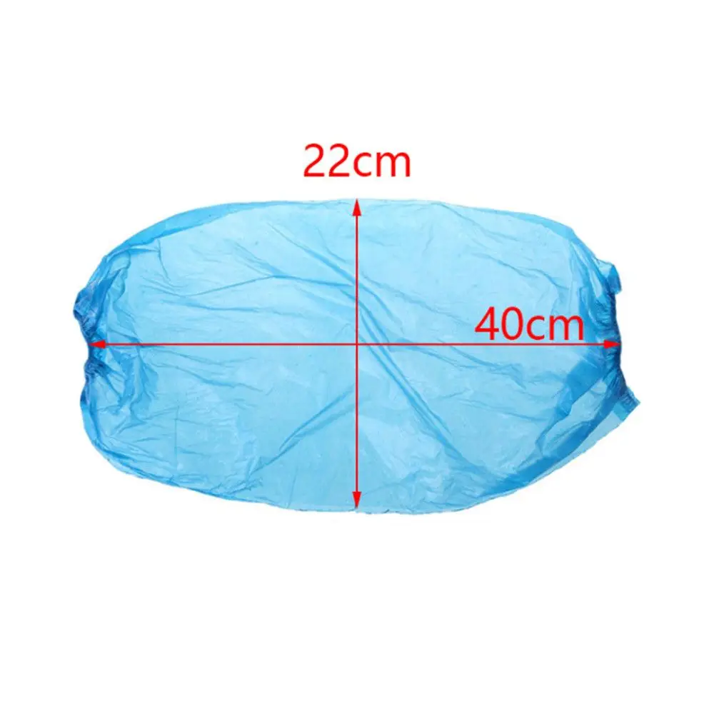 100/500/1000Pcs Disposable Plastic Oilproof Waterproof Oversleeves Sleeves Covers Cleaning Protective Arm Oversleeves images - 6