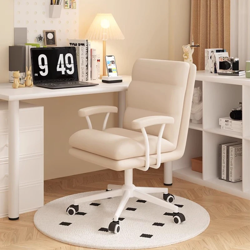 Studio Reclinabile Sedie Da Ufficio Mobile Playseat Designer Luxury Vanity Chair Rolling Floor Chaise Bureau Mobili Per Ufficio Cy50Bgy