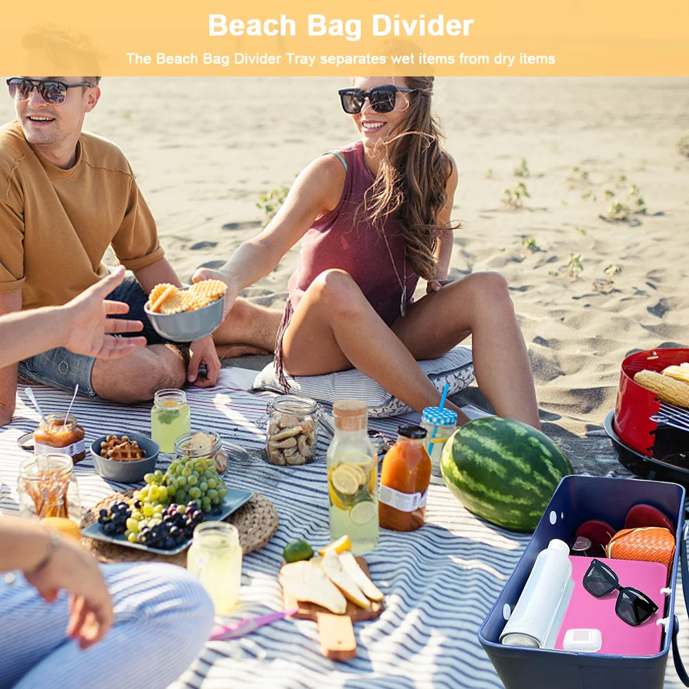 Bag Trim Divider Tray Organizer Tray Compatible with Bogg Bag Dividers for Bogg X Large Bag for Bogg Beach Bag Accessories