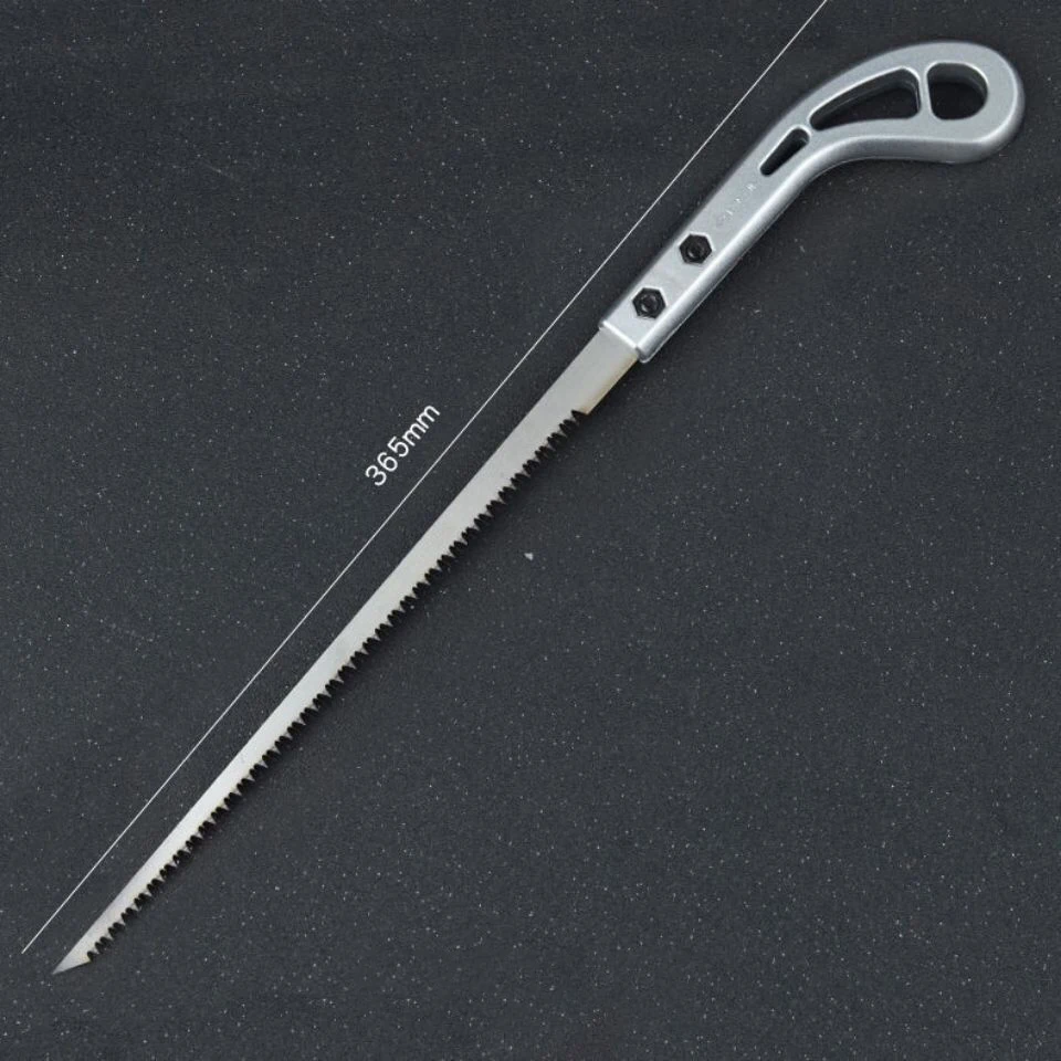 Outdoor garden carpenter tree cutting tree branch fast wallboard saw swallow tail fine tooth manual saw mini