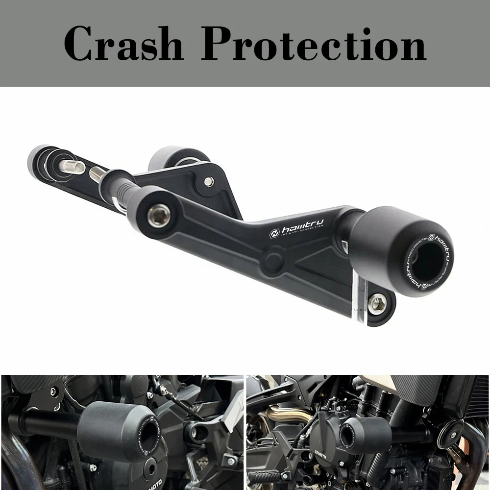 

Motorcycle Frame Sliders Crash Protector for Ducati Diavel 1260 / S / Lamborghini Frame 2019-2021