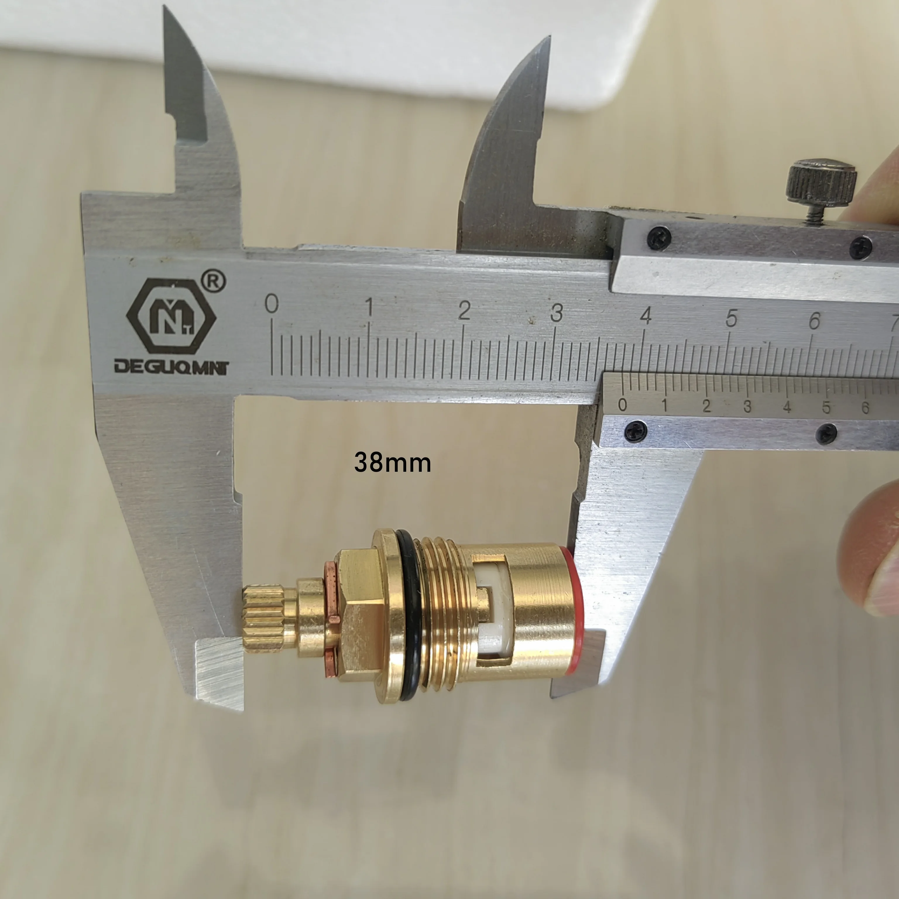 3/8(17.8MM) Brass Cartridge Faucet Maintenance Accessories Ceramics Cartridge Faucet Brass Valve Core