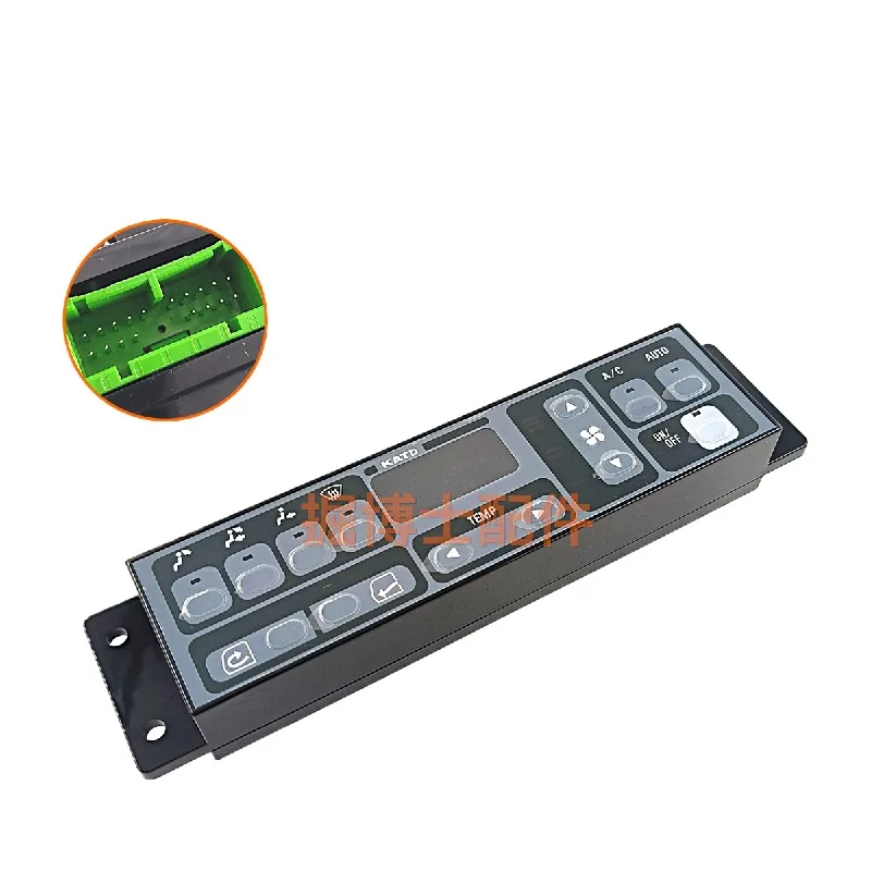 

For Kato Excavator Hd512 820 1023 1430-1-2-3r Air Conditioning Controller Panel Switch Excavator Accessories