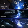 ANDELI 220V Semi-automatic Welding Machine Lift TIG MMA MIG 3 in 1 Gasless MIG Welder for Household MIG-250ME 5