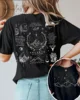 Velaris A Court of Thorns and Roses Court SJM fan shirt Cotton Loose Retro Casual Shirt Fantasy Y2K Unisex Top Streetweat Daily 2