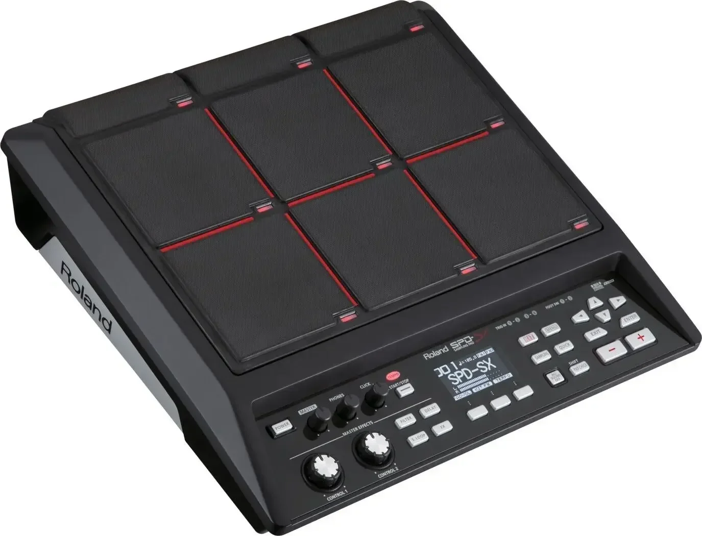 

Summer discount of 50% Roland SPD-SX Sampling Percussion Pad w/AC