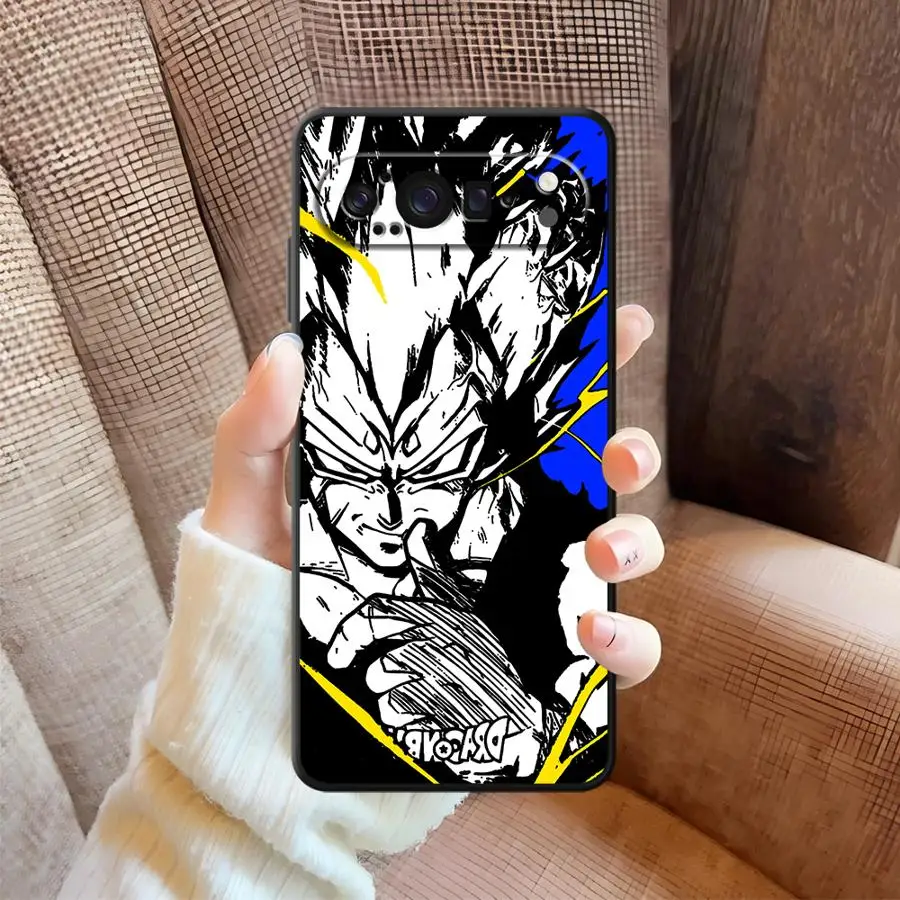 Anime Japan DBZ Themed Phone Case Cover