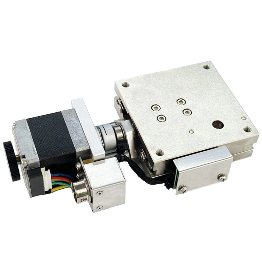 

X Axis Φ автоматический скользящий стол, линейная направляющая для шаров, X-axis, точный модуль электрического шагового перемещения