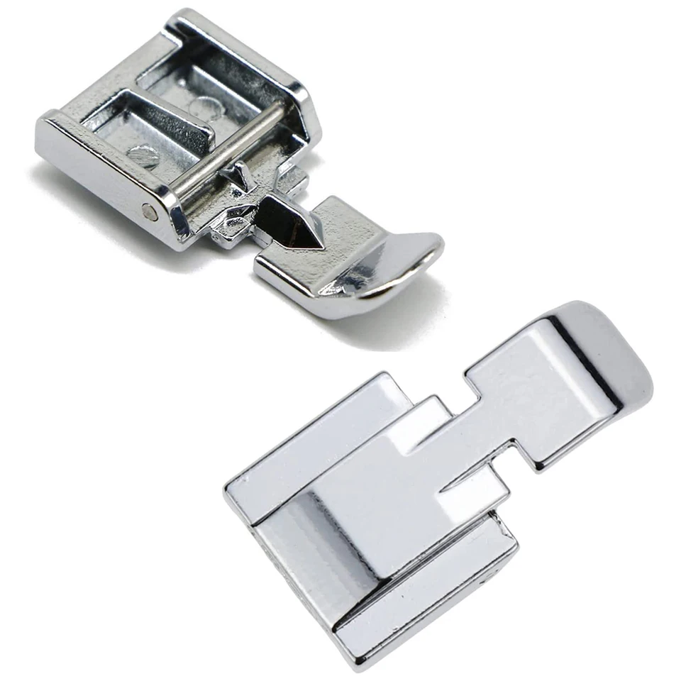Piedini Per Cerniera Invisibile Set Di 4 - Compatibili Con Brother, Singer E Altre Macchine Da Cucire - Foto 9