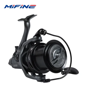 Mifine CAVALIER CAPR BTR Fishing Reels 4.4:1 Max Drag 12KG 7+1BB Size 9000