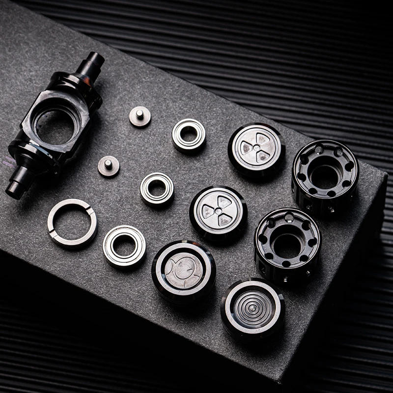 Рисунок 4 - Спиннер-антистресс из титанового