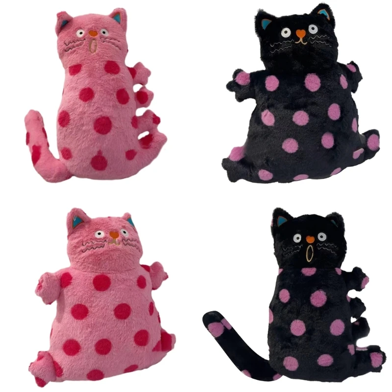 

Подушка-подушка Cat Pillow обеспечивает мягкую поддержку для студентов и офисного использования.