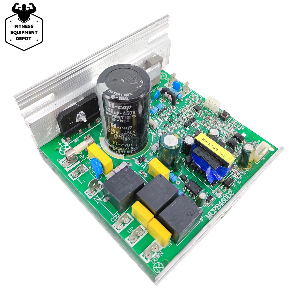 220V MCPB460D2 Treadmill Circuit Board Treadmill Motor Controller