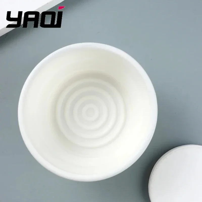 2026 야키 접이식 실리콘 면도 그릇 여행용 사이즈 (화이트, 블랙, 그레이, 블루, 그린 색상) 편리한 면도를 위한 제품