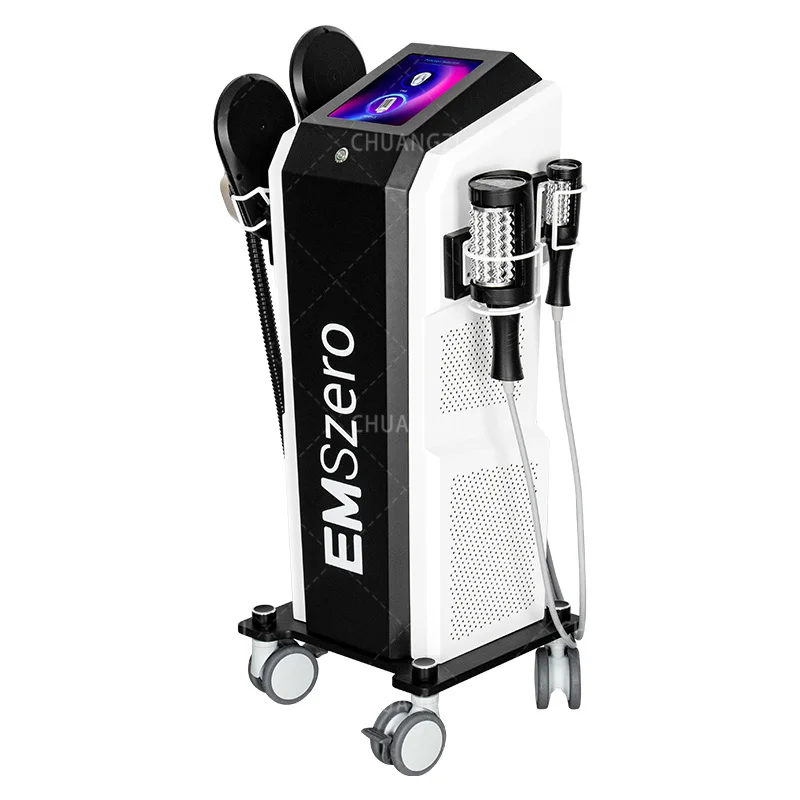 EMSzero 360 Degree Rolling Cellulite Massage Weights Loss Machine EMS Body Slim Muscle Stimulation Slimming equipment 4