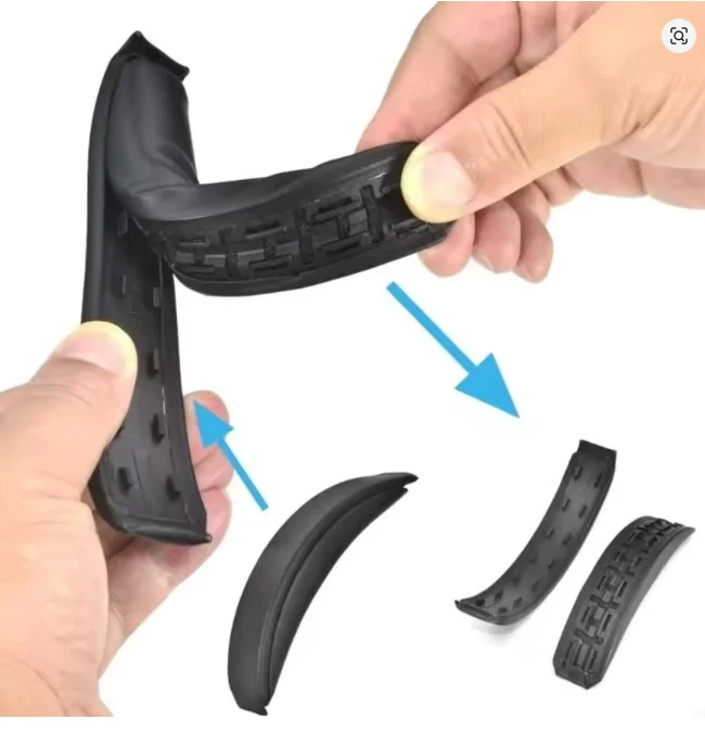 Easy Install Snap On Headband for Bose QuietComfort 15 & 2 QC15 QC2 Headphone Replacement Headband Pad Cushion Headstrap