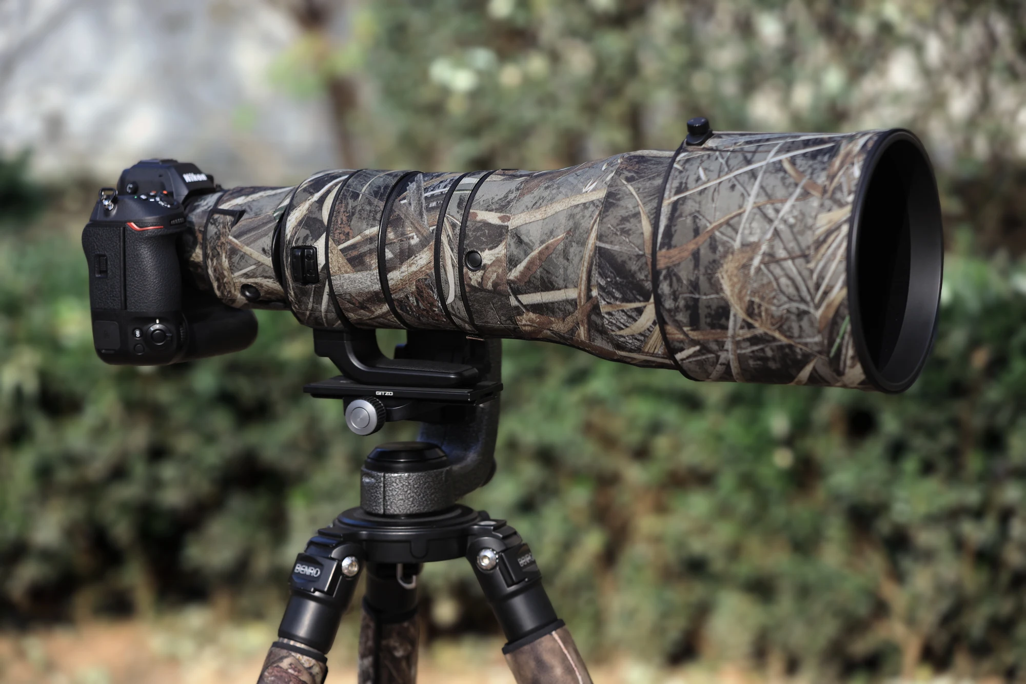 ROLANPRO Wasserdichte SLR Objektiv Camouflage Mantel Für Nikon Z 600mm F4 TC VR S Schutzhülle Guns Fall Kamera regen Abdeckung Z600mmF4 – Detail 25