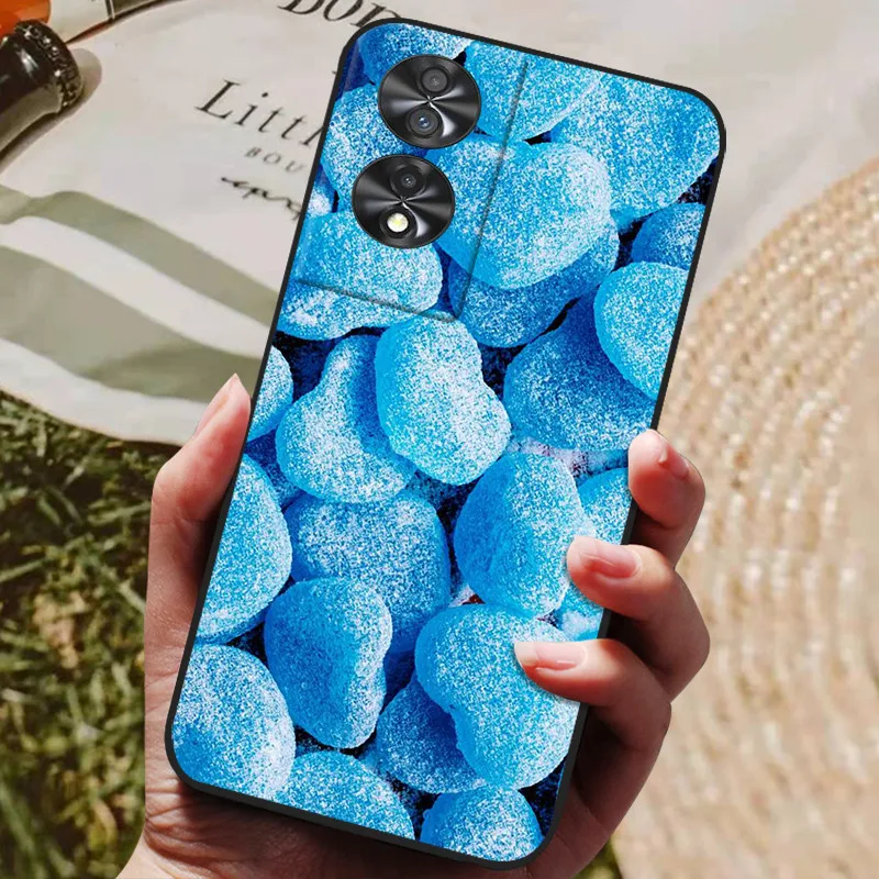 TCL 50 SE Soft Silicone Protective Phone Case - Durable Back Cover