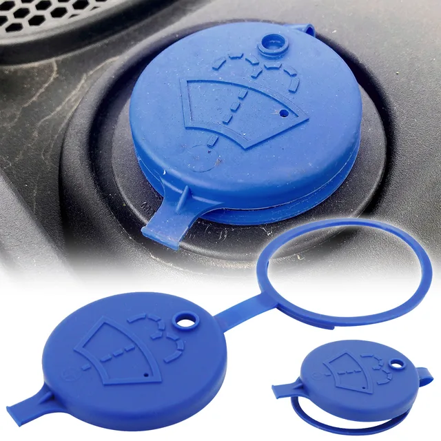 Windshield Wiper Washer Fluid Reservoir Cover Water Tank Bottle Lid Cap For  Peugeot 106 206 207 406 5008 For Citroen C2 C3 C5