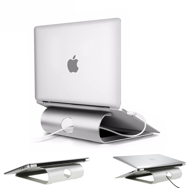 Support réglable pour ordinateur Portable, pliable, Base pour Macbook Pro,  Lapdesk, ordinateur Portable - AliExpress