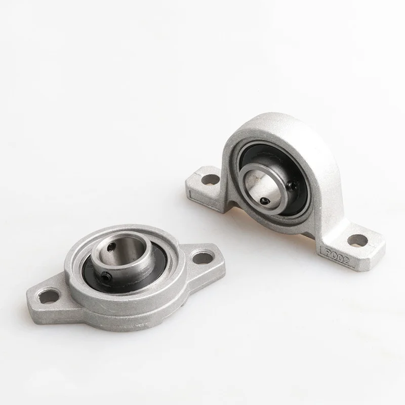 Ball Bearings Metal Shielded Ball Bearings Zinc Alloy Ball Bearing Pillow Block Mounted Support Diameter 8mm To 30mm Bore Kfl08 Kfl000 Kfl001 Kp08 Kp000 Kp001 Kp002 1pcs