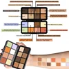 12-Color Iron Box Blusher Plate Multi-Color Cream Blush Plate Concealer Plate Contour and Highlighter Palette Makeup Blush Face 6