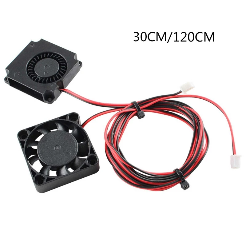 4cm Fans for 3D Printer Accessories Ender 3 4010 Fan 24V Extruder Hot End Fan and 24V Turbo Fan 40x40x10MM Oil Bearing Dropship