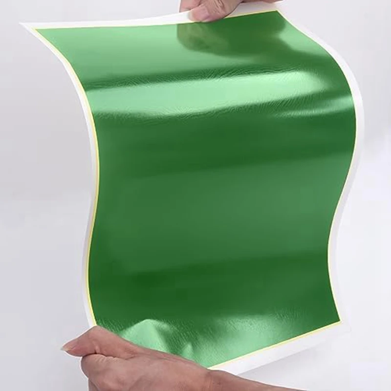 Laser Engraving Marking Color Paper,2PCS Green Marking Paper,15.3X10.4Inch  Laser Engraving Paper For Fiber Laser Marking Durable