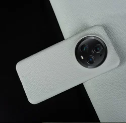Custodia in Vera Pelle di Lusso per Huawei Honor Magic Series - Custodia Premium per Affari