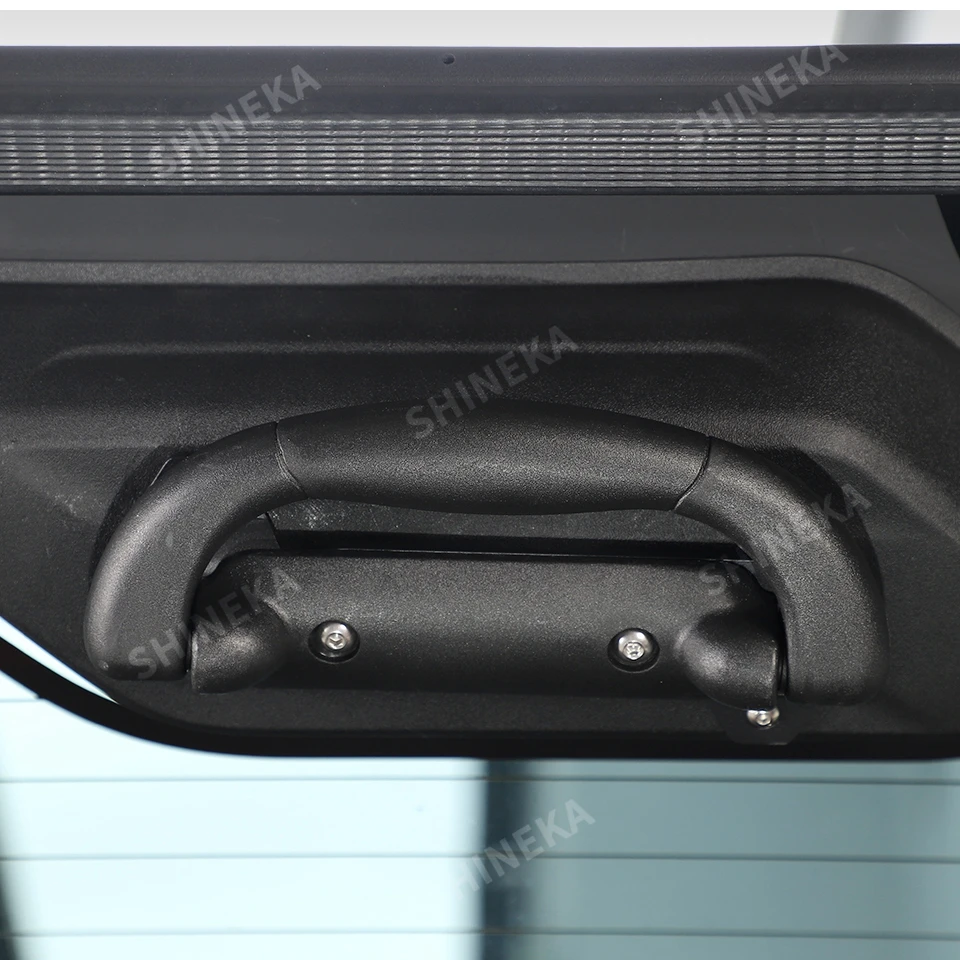 SHINEKA Auto-Heckklappen-Glasgriff für Jeep Wrangler JL 2018 2019 2020 2021 2022 2023 2024 Up Hintertür-Fenstergriff-Zubehör – Detail 11