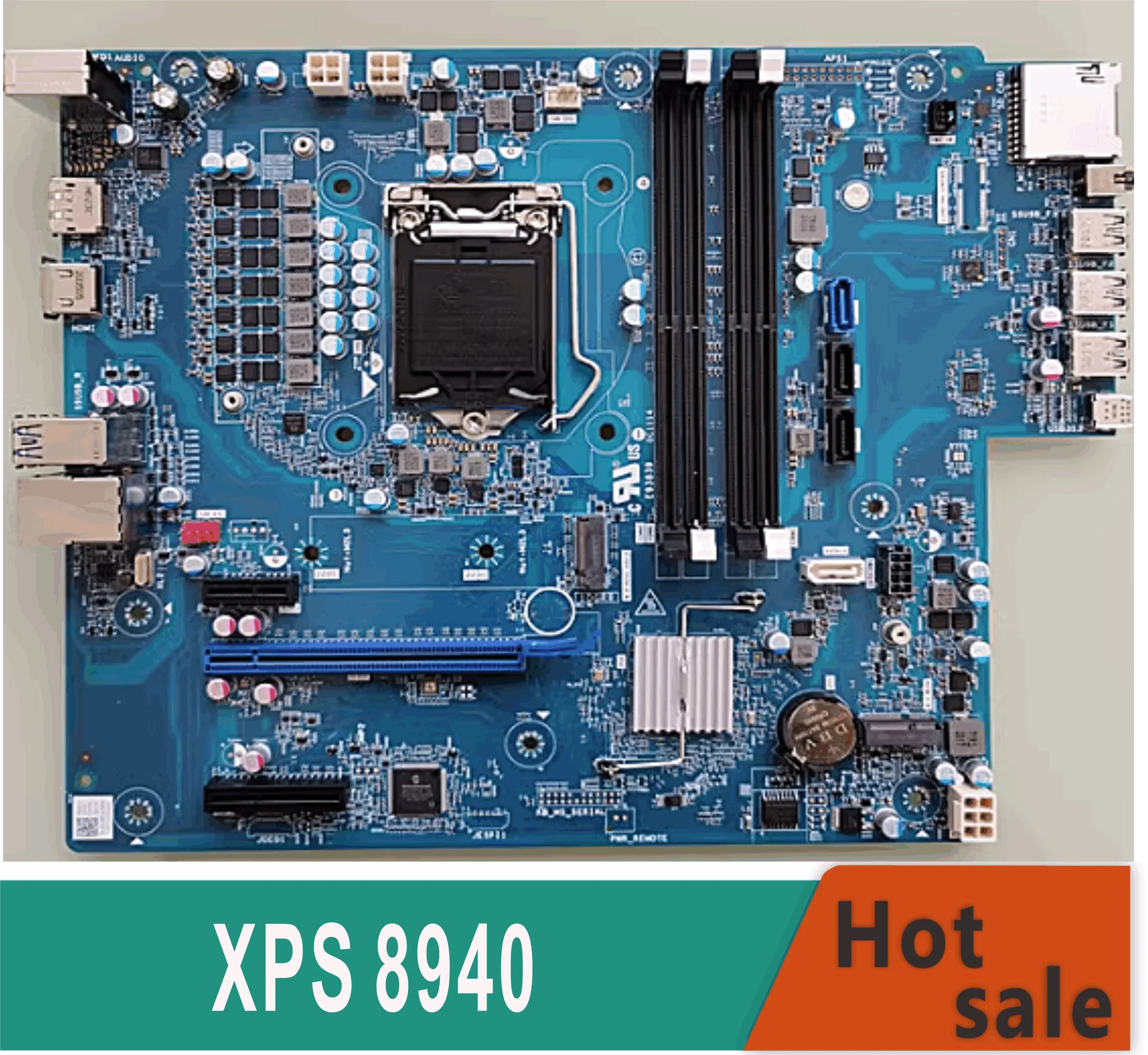 Scheda Madre Xps 8940 Per Cn-0427Jk 0427Jk 427Jk Lga1151 Z370 Ddr4 Supporto 10 Cpu Di 11 Generazione Testata Al 100%